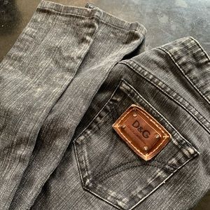 DOCLE & GABBANA D&G Skinny Jeans 26
